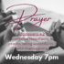 Prayer Meeting | Every Wednesday @ 7:00 PM