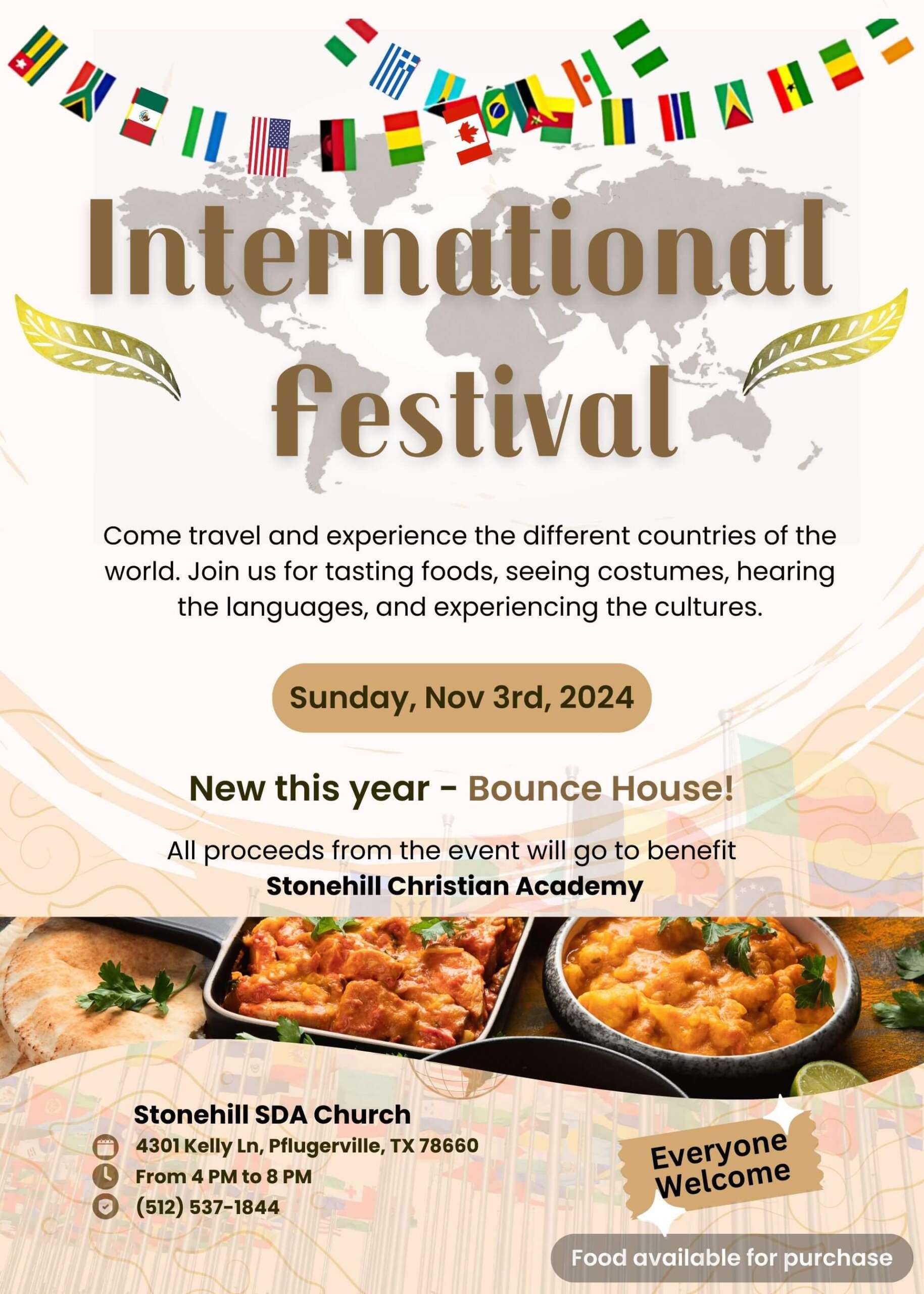 SCA International Festival | Nov 3rd